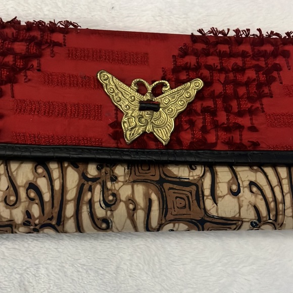 Batik Long Clutch New - Picture 2 of 7